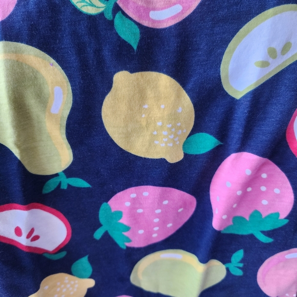 Tcp 3T mix n match 6pc fruit & stripes outfit bundle lot - Picture 3 of 5